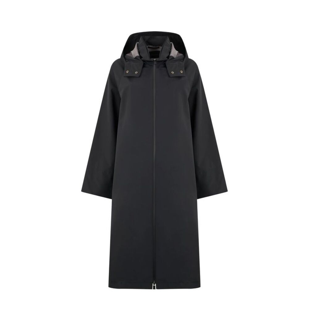 Herno Long Rain Coat Women